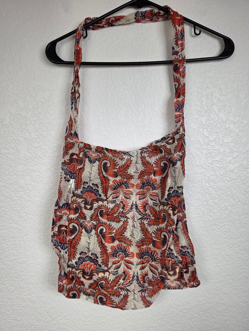 Free People Cloth Boho Bag Purse Tote
